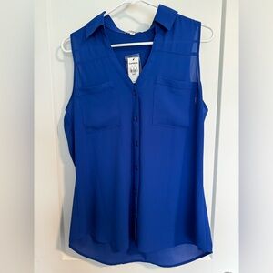 Brand New - Express Women’s Sleeveless Portofino shirt